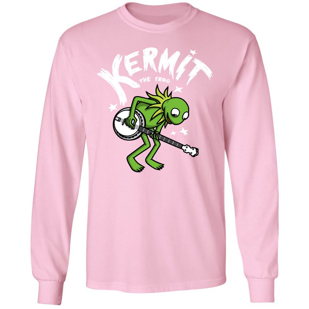 Long Sleeve T-Shirt - LP19PZZK - Light Pink - 3