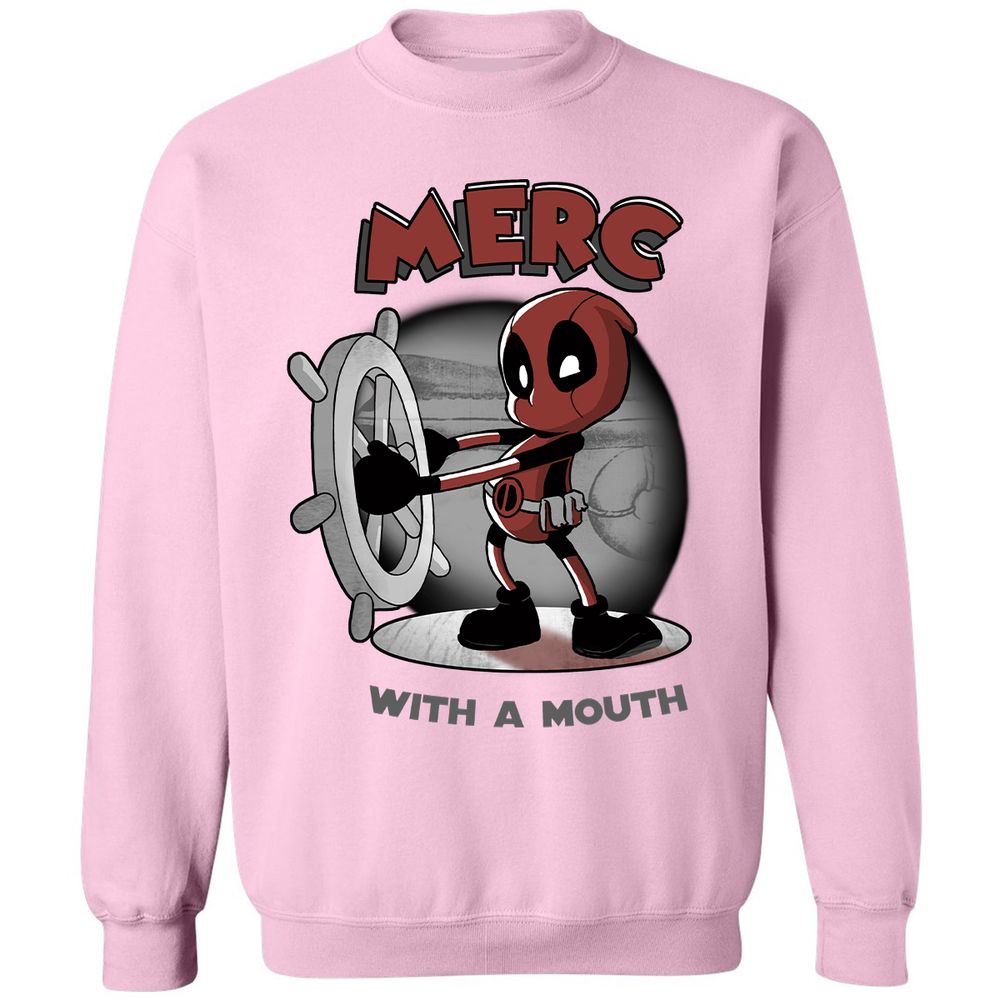 Classic Unisex Sweatshirt - 82SZ7S7A - Light Pink - 3