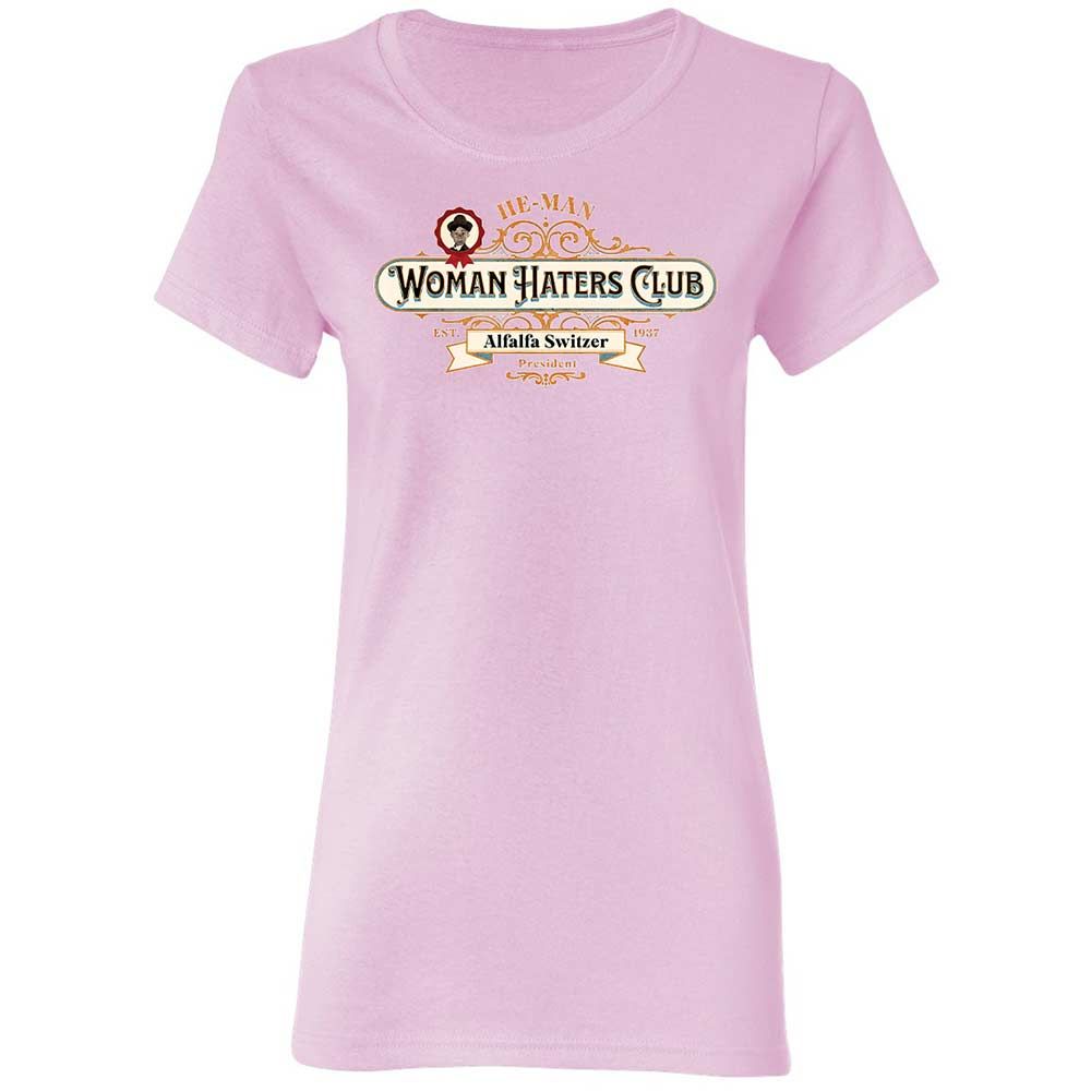 Women's T-Shirt - U4NK8HM6 - Light Pink - 3