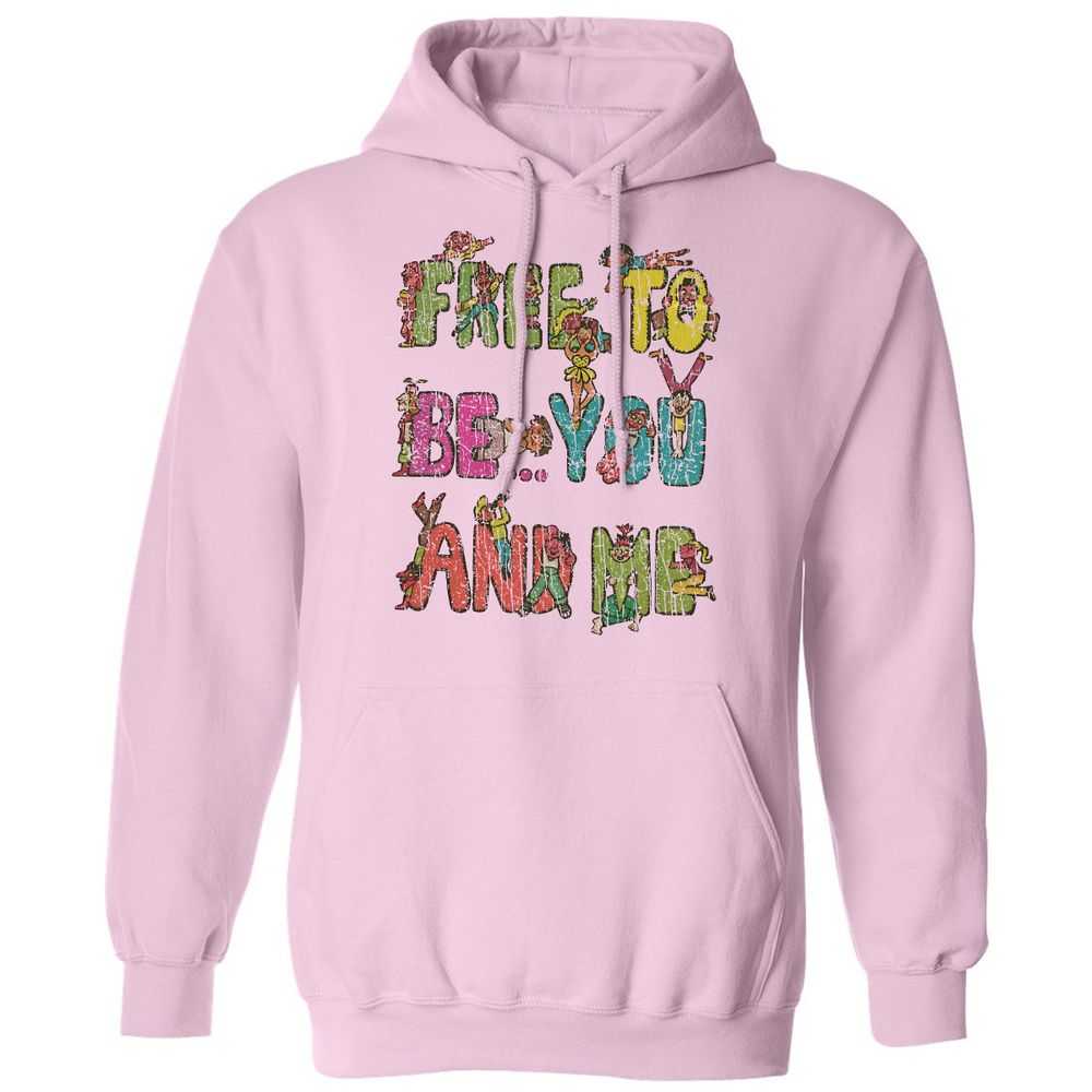 Classic Unisex Hoodie - FEWCRTCB - Light Pink - 3