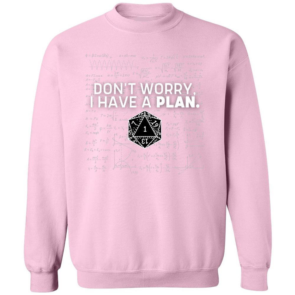 Classic Unisex Sweatshirt - KPSRQ8MY - Light Pink - 3