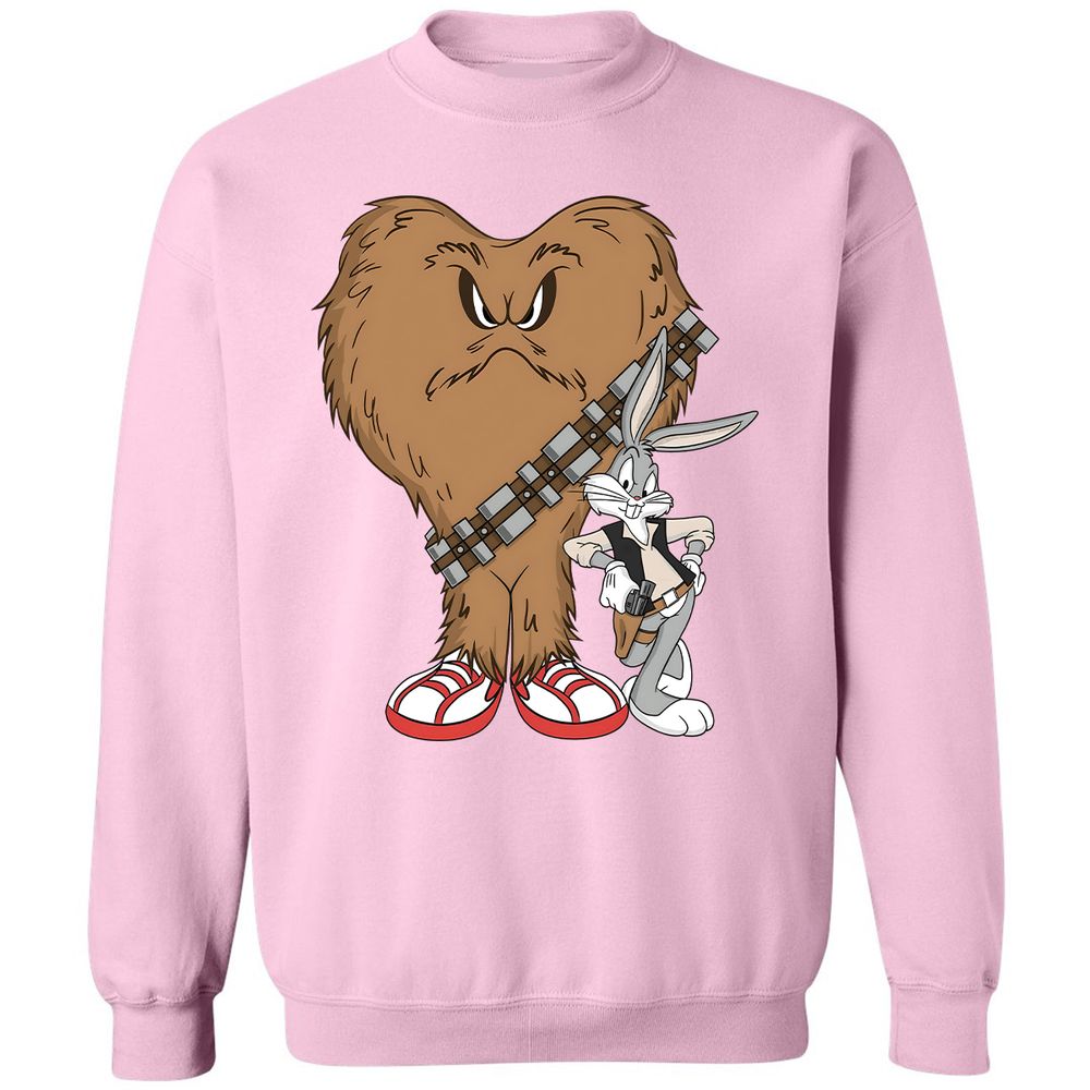 Classic Unisex Sweatshirt - 3CRYJMAM - Light Pink - 3