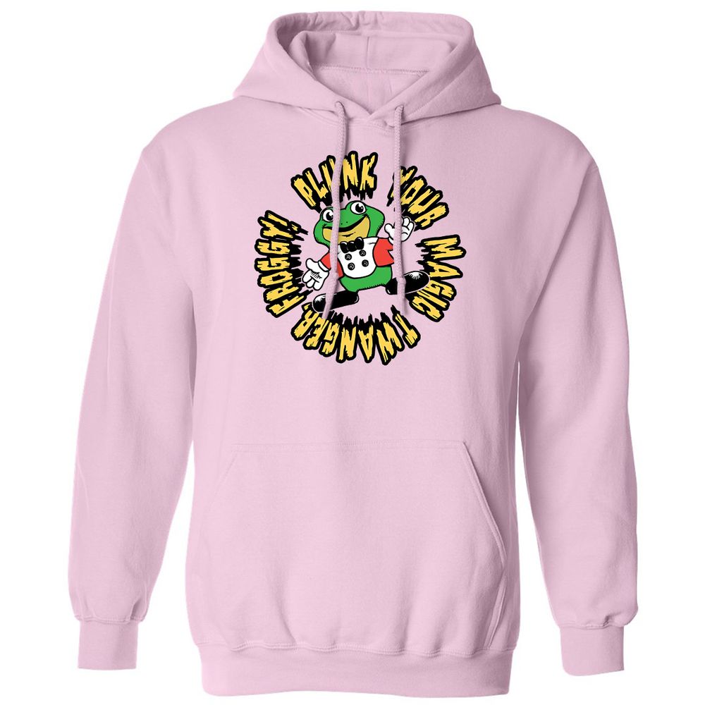 Classic Unisex Hoodie - KBURT2BL - Light Pink - 3