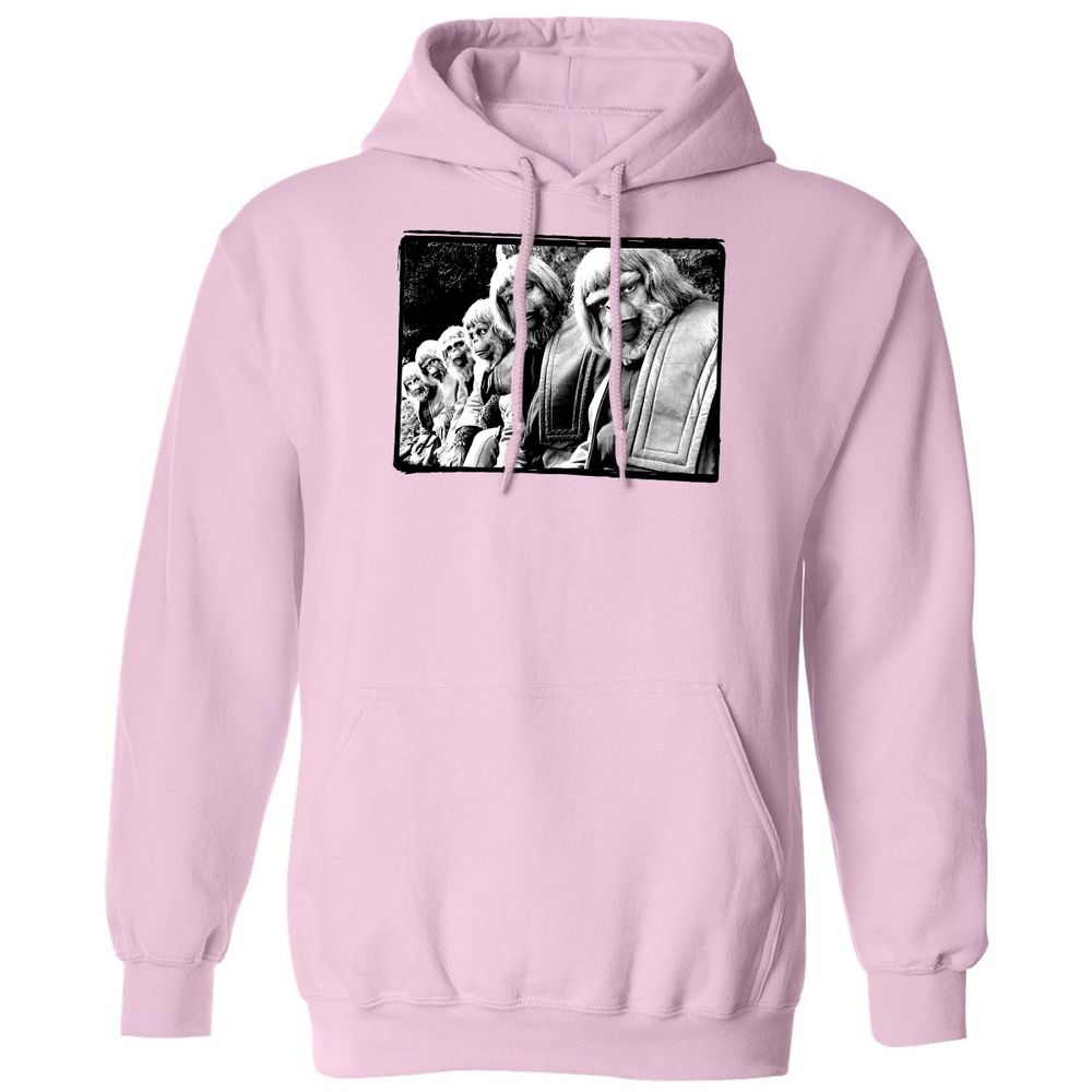 Classic Unisex Hoodie - ZE3RJTXL - Light Pink - 3