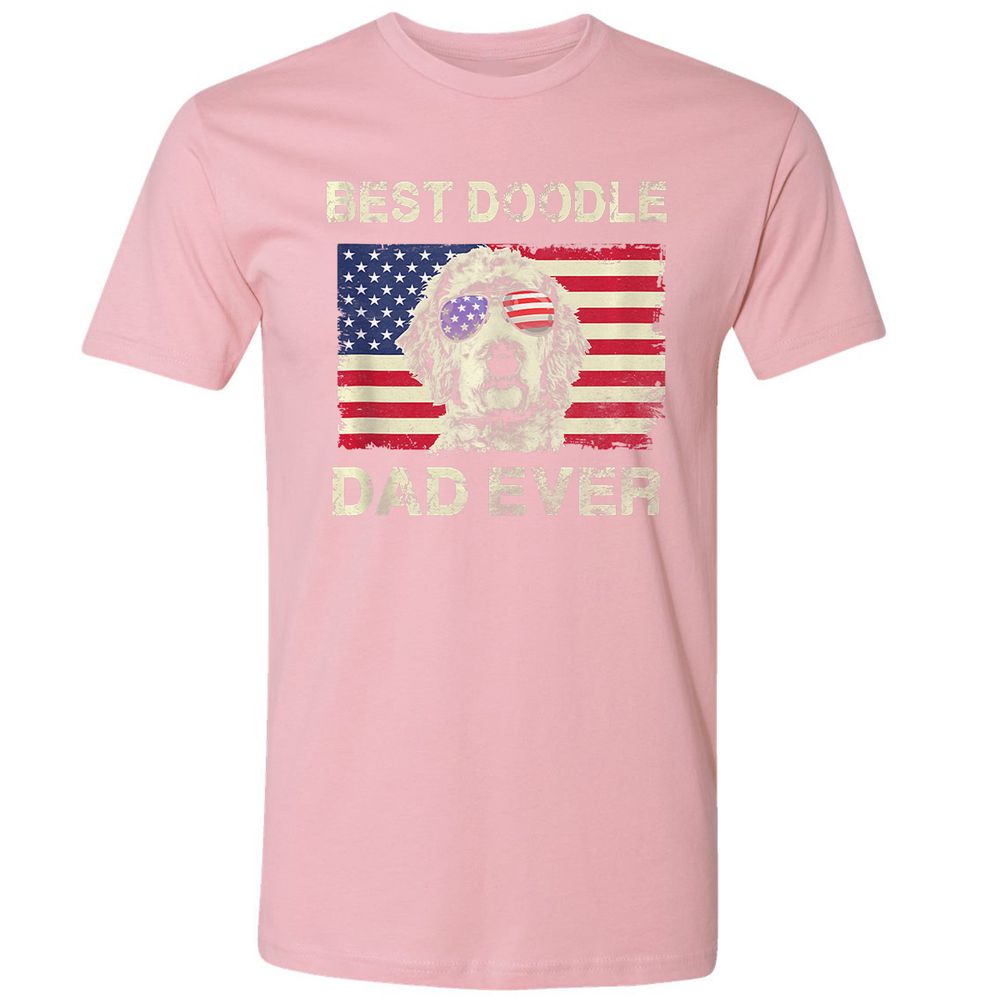 Premium Unisex T-Shirt - 3BG7RDZV - Light Pink - 3