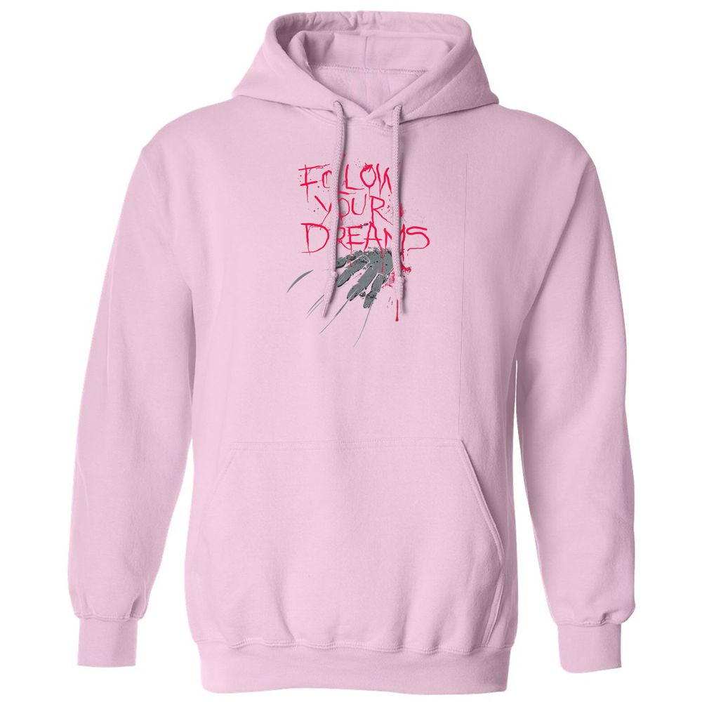 Classic Unisex Hoodie - WMNRNF74 - Light Pink - 3
