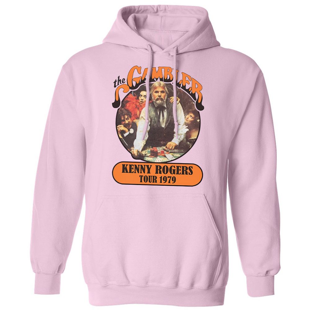 Classic Unisex Hoodie - KF6U5XRB - Light Pink - 3