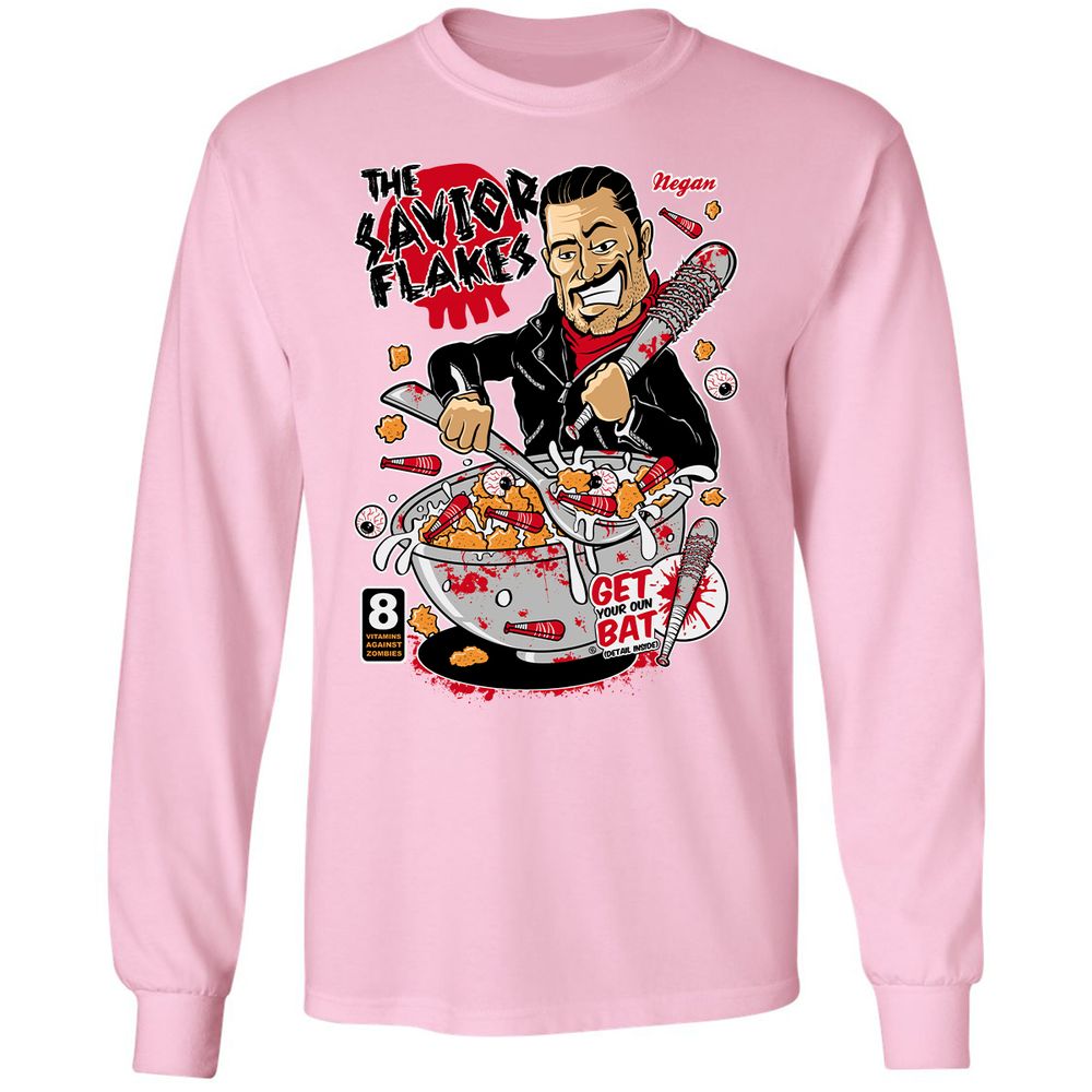 Long Sleeve T-Shirt - QTGT9MAB - Light Pink - 3