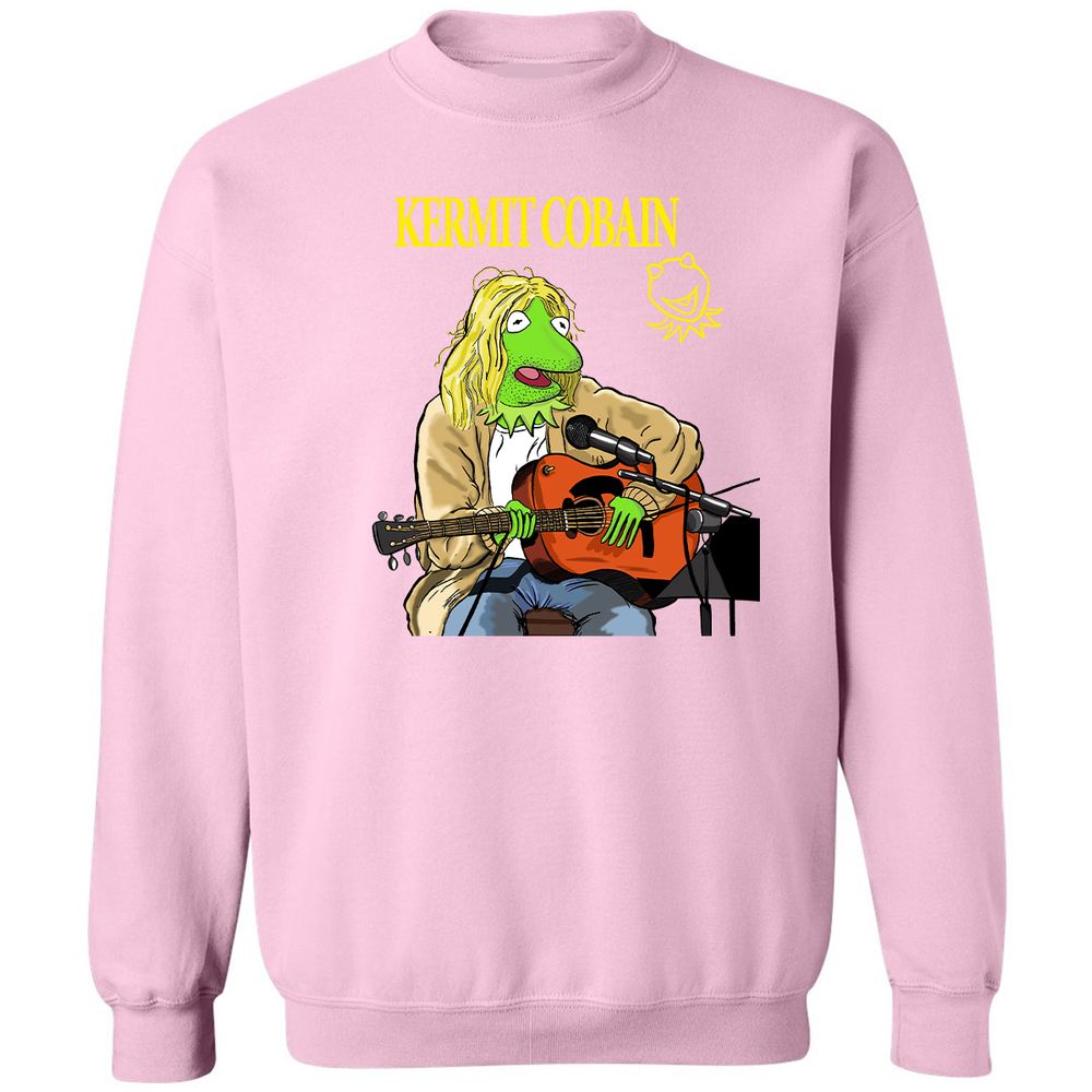 Classic Unisex Sweatshirt - 2HQLV4U3 - Light Pink - 3