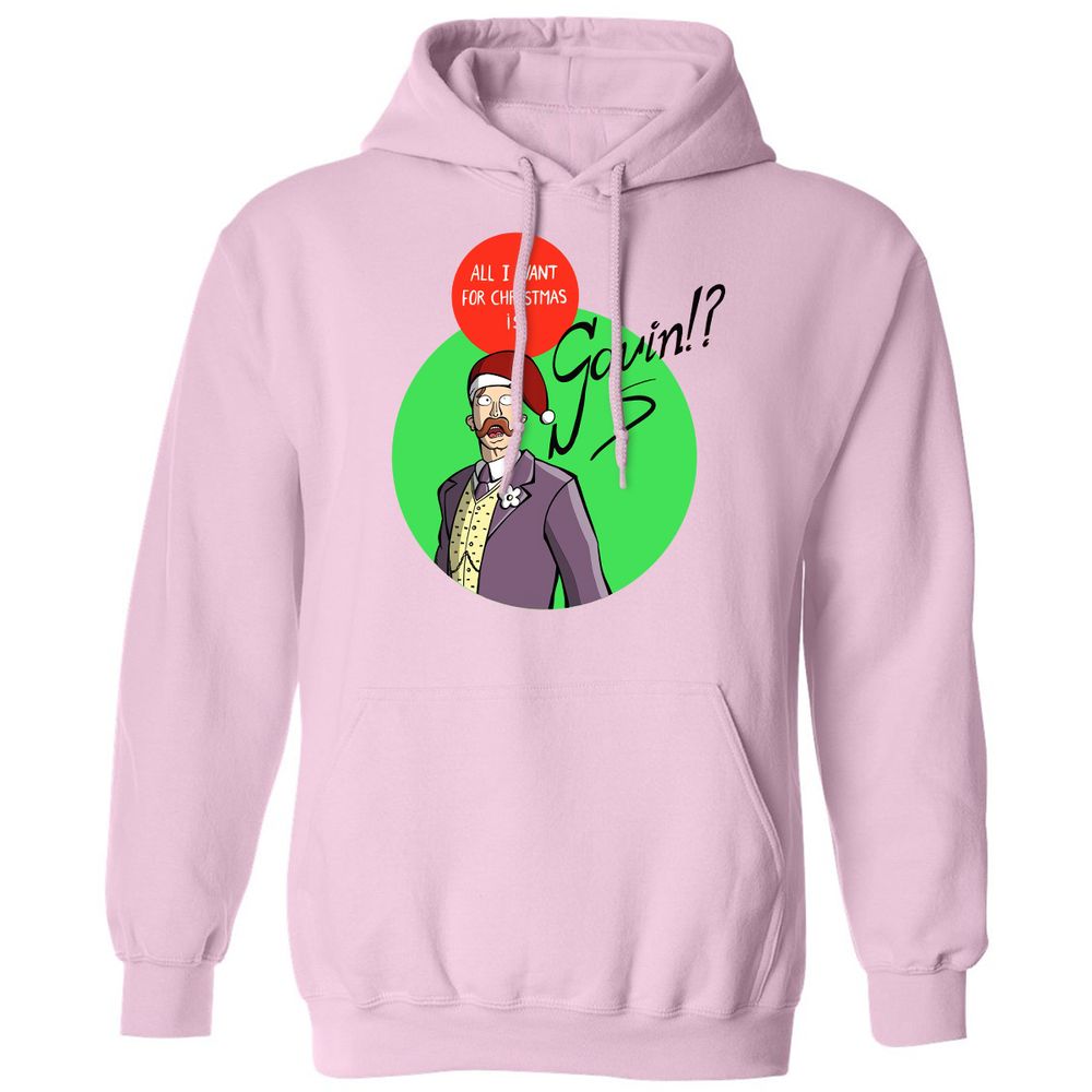 Classic Unisex Hoodie - RCETUZQN - Light Pink - 3