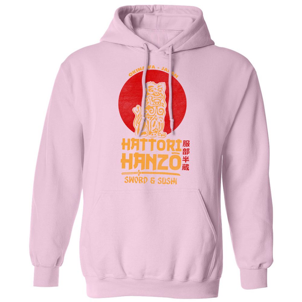Classic Unisex Hoodie - LN4UU3F9 - Light Pink - 3