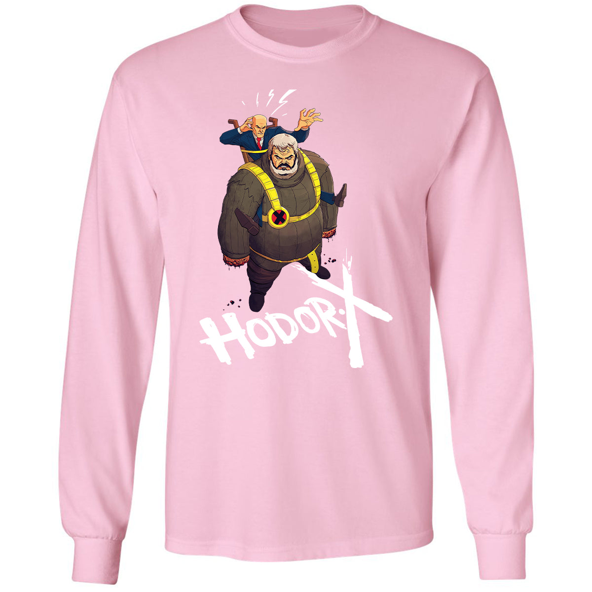 Long Sleeve T-Shirt - AK8NK27V - Light Pink - 3