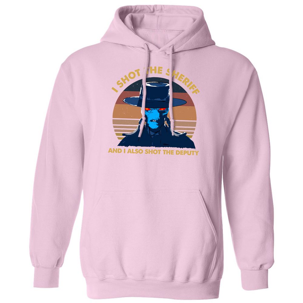 Classic Unisex Hoodie - PTN7W52G - Light Pink - 3