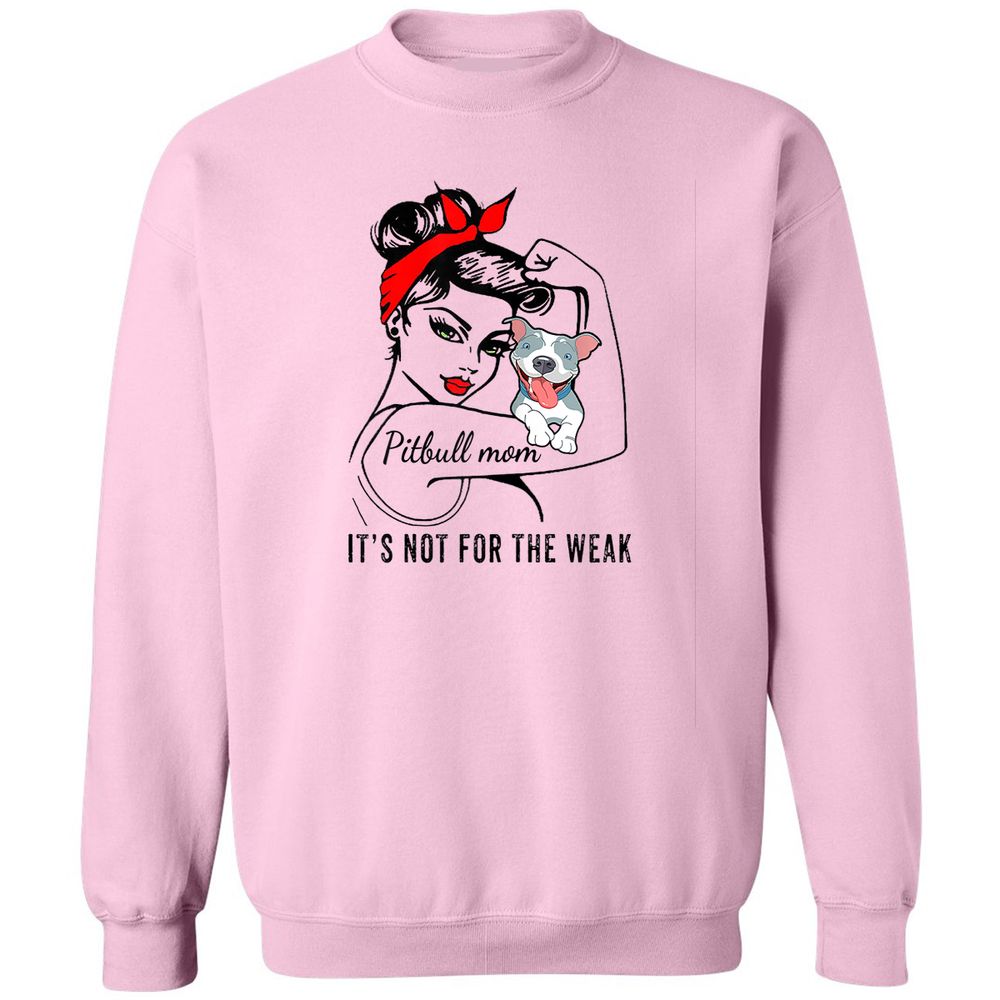 Classic Unisex Sweatshirt - C5VSBQ77 - Light Pink - 3