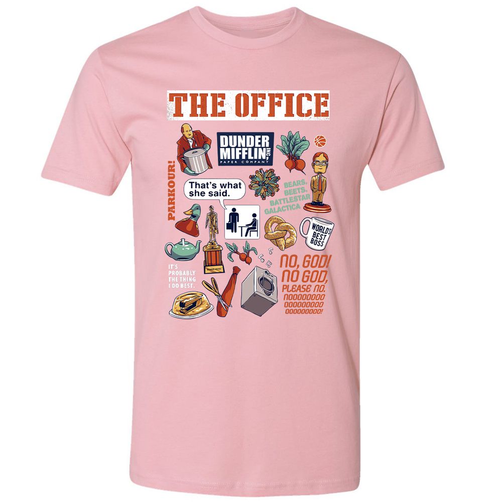 Premium Unisex T-Shirt - PN4HCM3F - Light Pink - 3