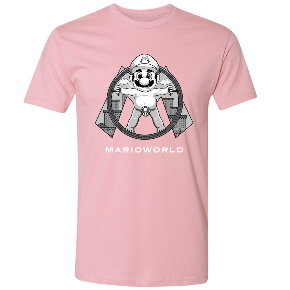 Premium Unisex T-Shirt - GDMDLPZK - Light Pink - 3