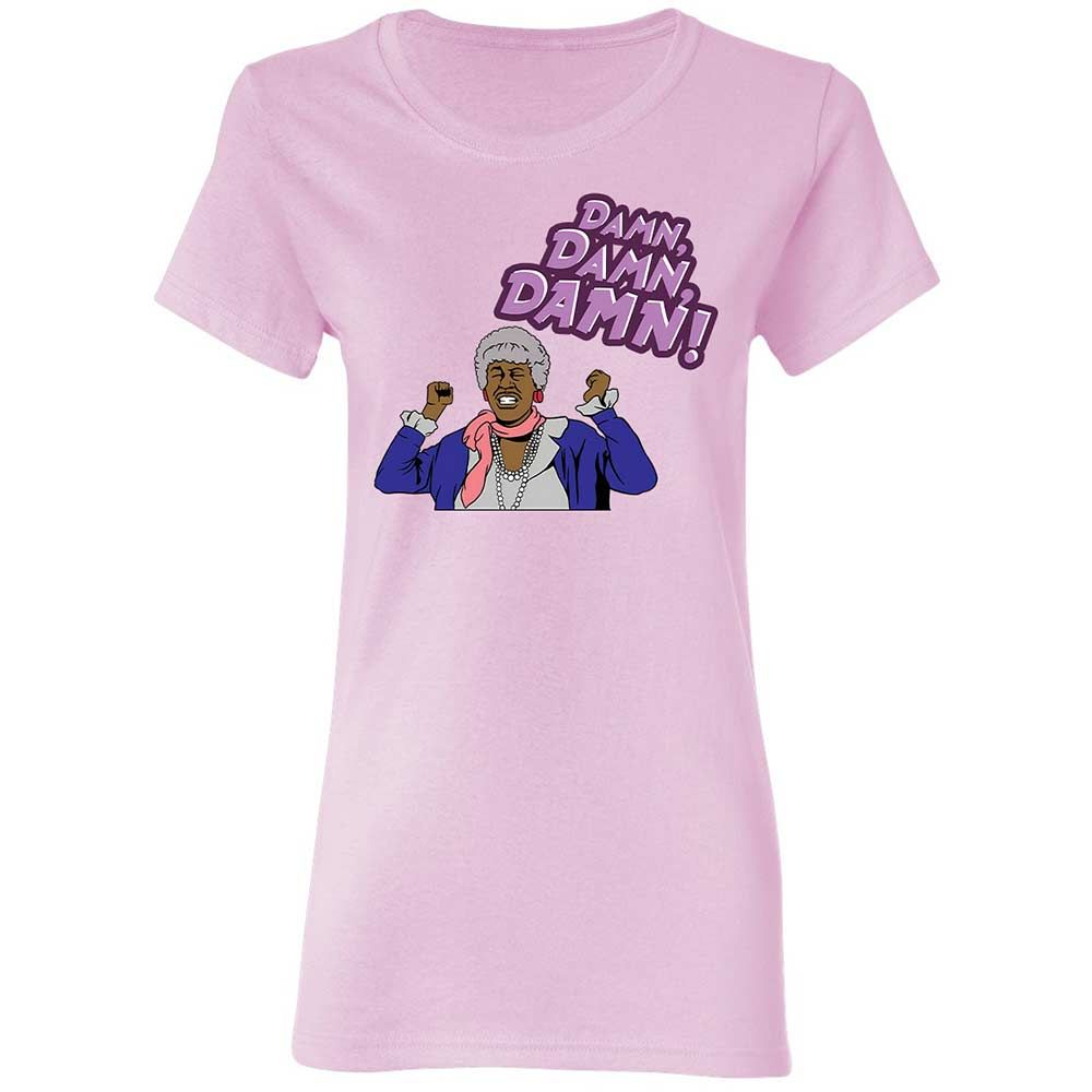 Women's T-Shirt - Y9J4SXDC - Light Pink - 3