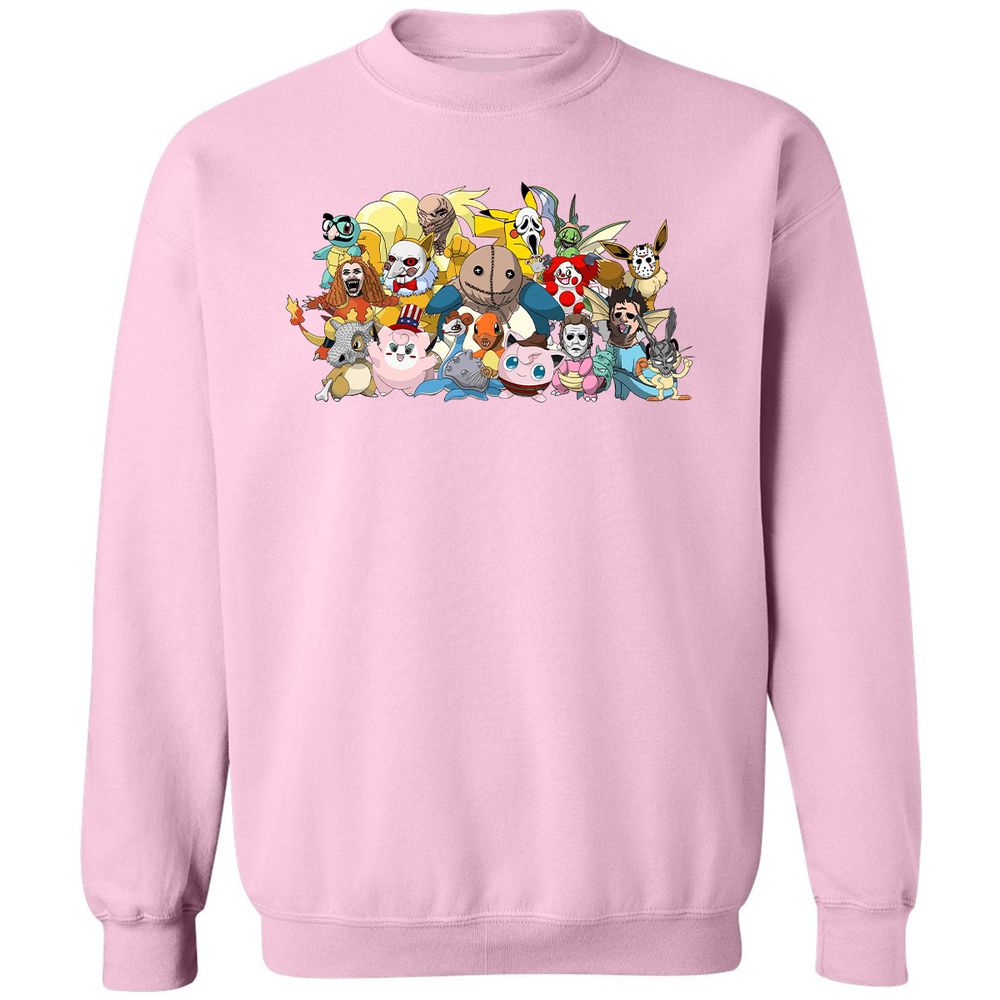 Classic Unisex Sweatshirt - 75UFXPAM - Light Pink - 3