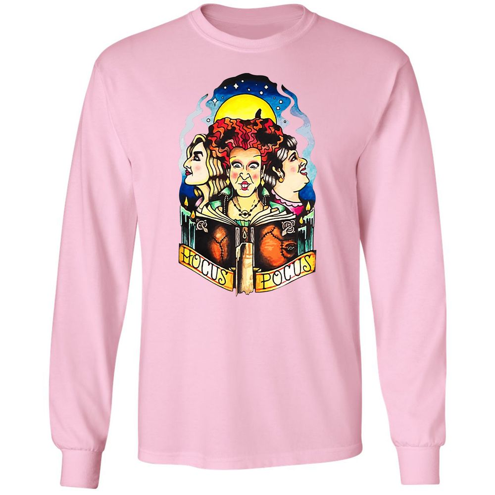 Long Sleeve T-Shirt - 7HJ57YL1 - Light Pink - 3