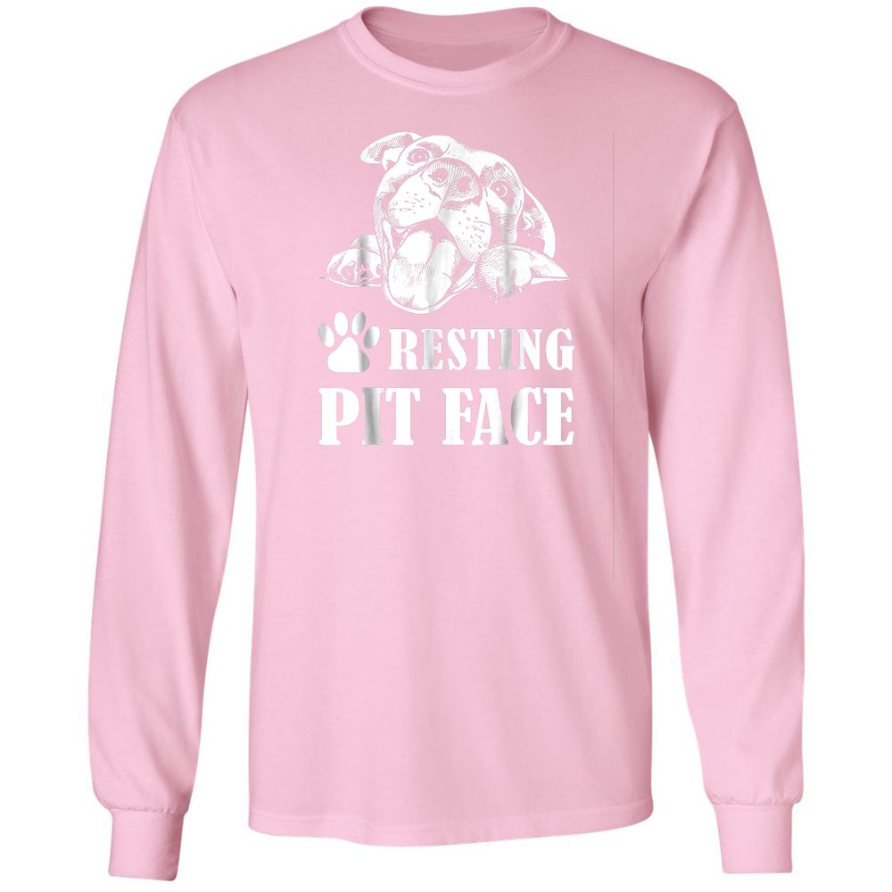 Long Sleeve T-Shirt - 2BKC4EPD - Light Pink - 3