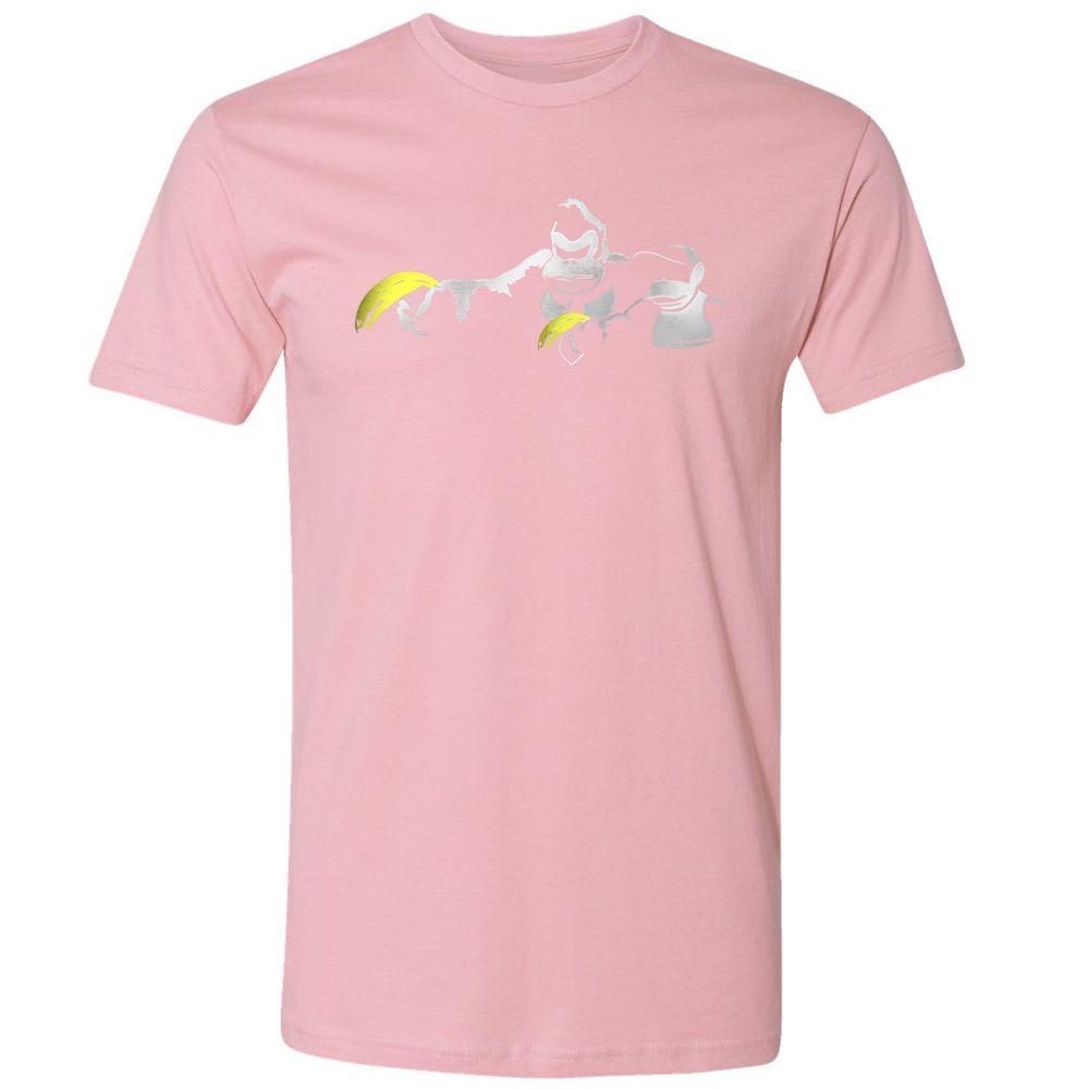 Premium Unisex T-Shirt - 1YHU7L15 - Light Pink - 3