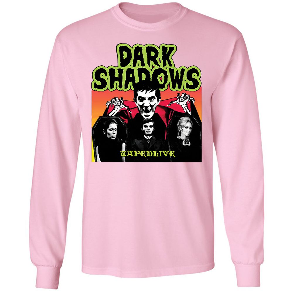 Long Sleeve T-Shirt - CJJ8TF7U - Light Pink - 3