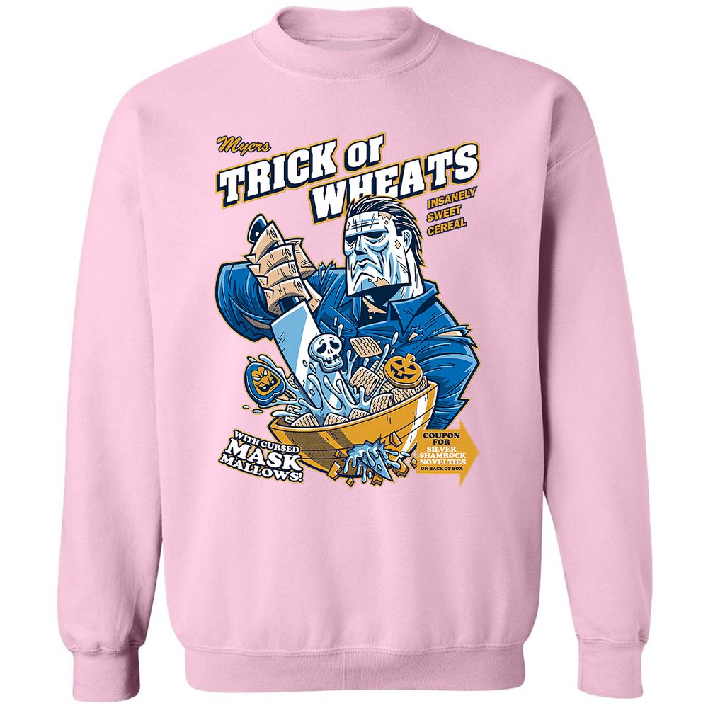 Classic Unisex Sweatshirt - SME32E3H - Light Pink - 3