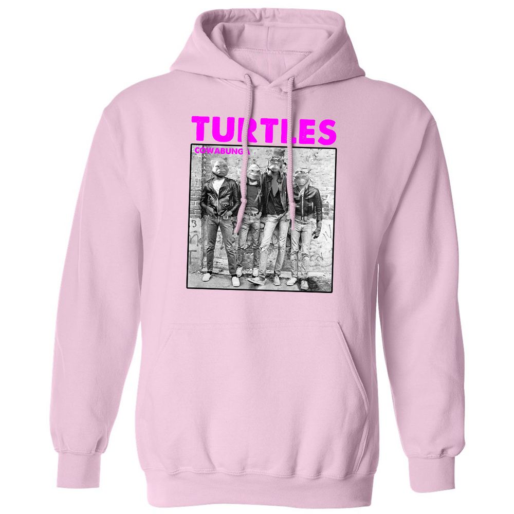 Classic Unisex Hoodie - KSBVAJD7 - Light Pink - 3