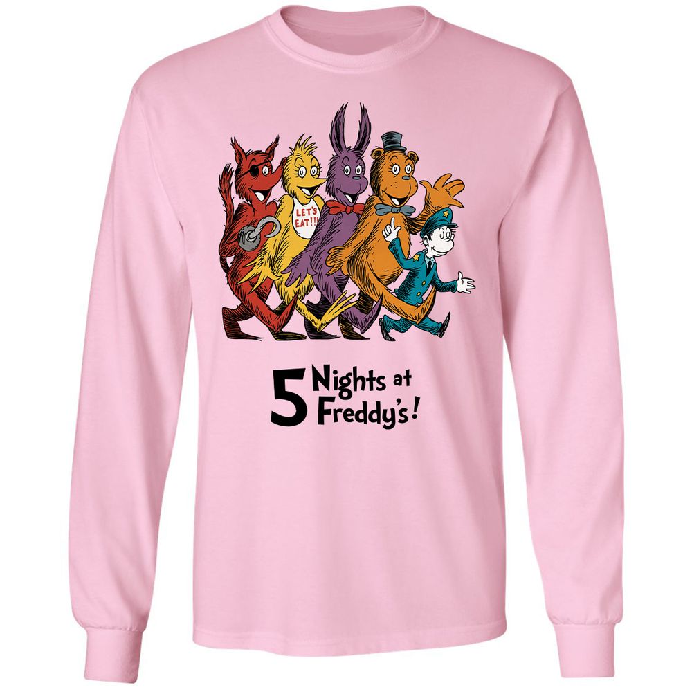 Long Sleeve T-Shirt - A1F4P4XP - Light Pink - 3
