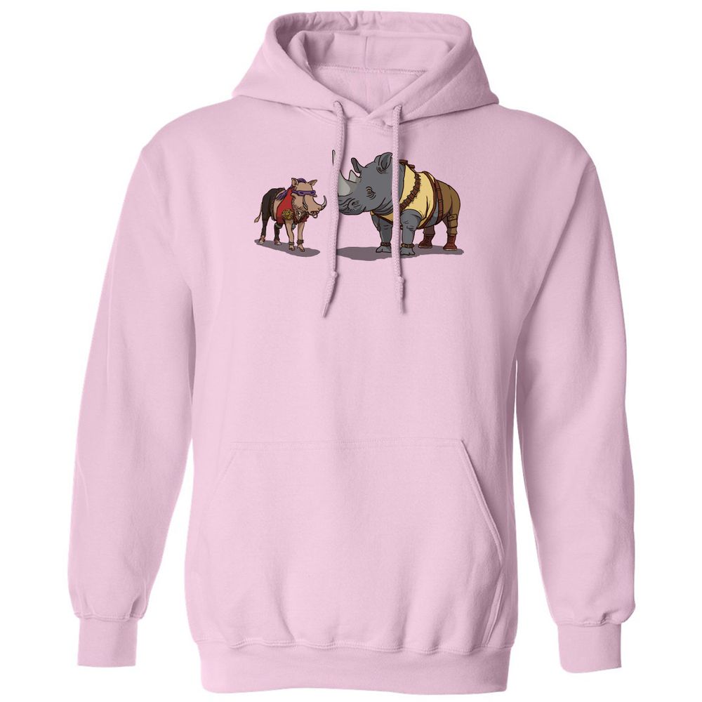 Classic Unisex Hoodie - DY4U8U7X - Light Pink - 3