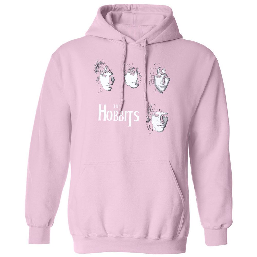 Classic Unisex Hoodie - MR6DKNXU - Light Pink - 3
