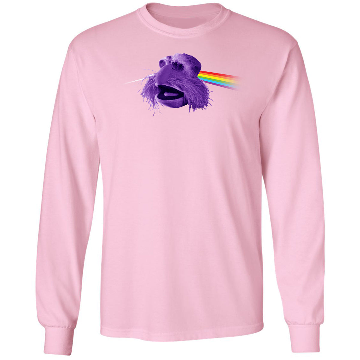 Long Sleeve T-Shirt - 48FY6RNY - Light Pink - 3