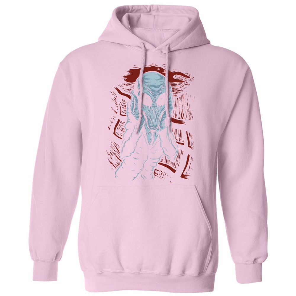 Classic Unisex Hoodie - 57BNNNL6 - Light Pink - 3
