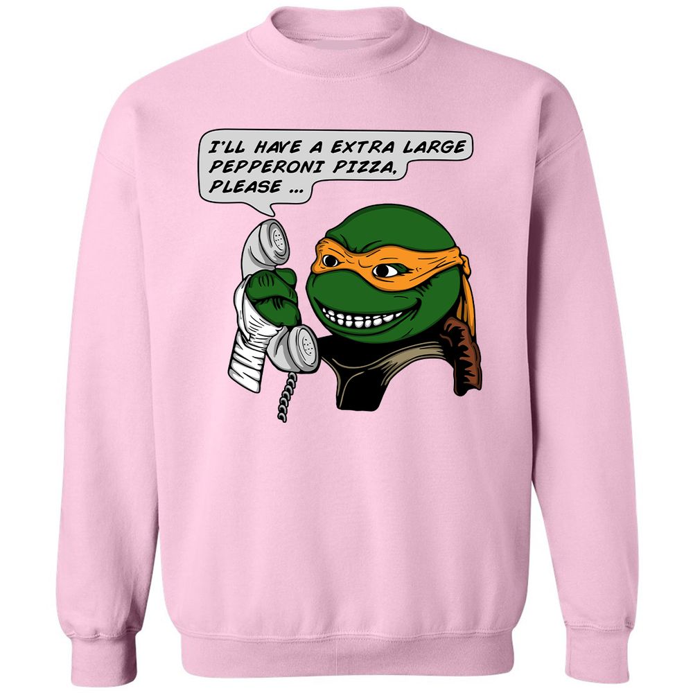 Classic Unisex Sweatshirt - VMMSLGRZ - Light Pink - 3