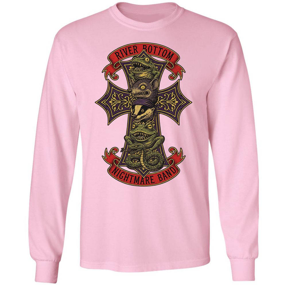 Appetite for Nightmare - Light Pink - 3