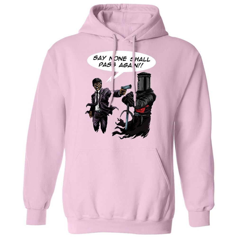 Classic Unisex Hoodie - 6Z4EA2RZ - Light Pink - 3