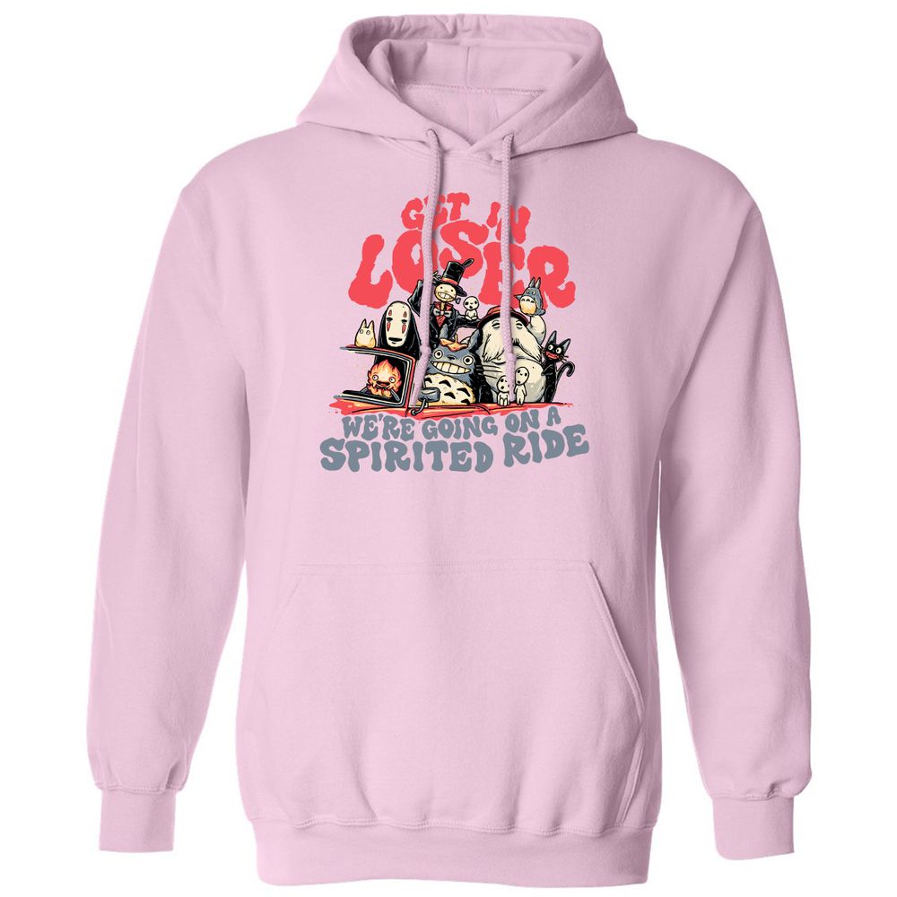 Classic Unisex Hoodie - 9XYTDYA8 - Light Pink - 3