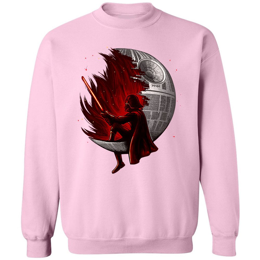 Classic Unisex Sweatshirt - H5LZEZ7E - Light Pink - 3