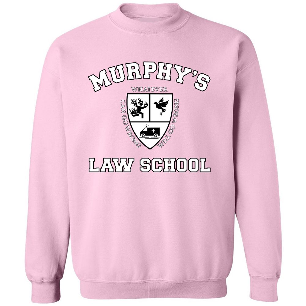 Classic Unisex Sweatshirt - DF1B1AGD - Light Pink - 3