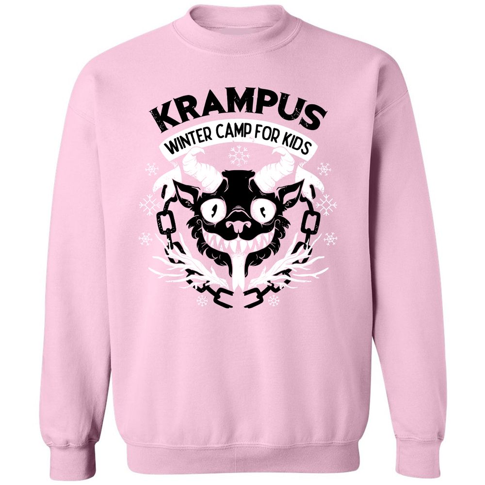 Classic Unisex Sweatshirt - VZB46UKM - Light Pink - 3