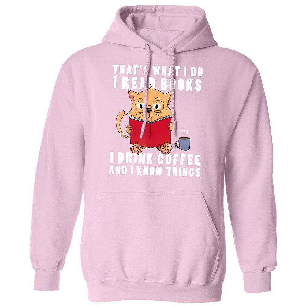 Classic Unisex Hoodie - YZGG8UXC - Light Pink - 3