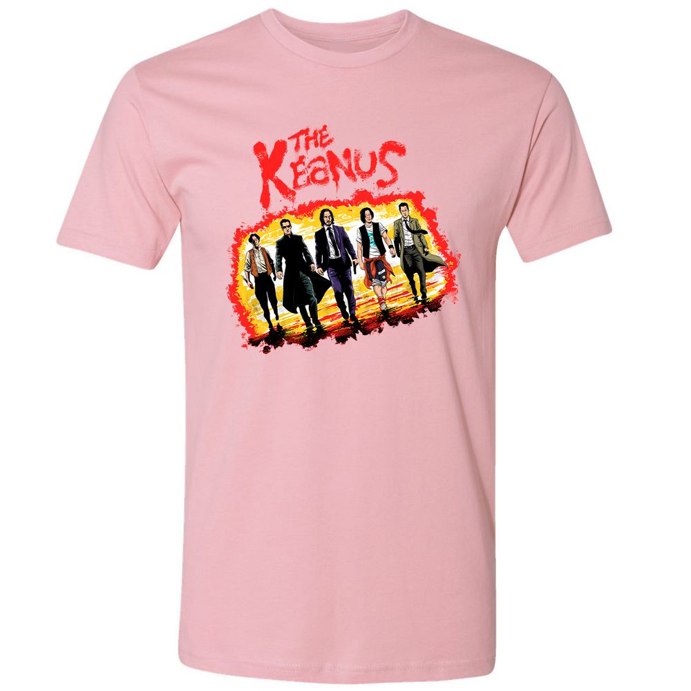 Premium Unisex T-Shirt - CAANNFRD - Light Pink - 3
