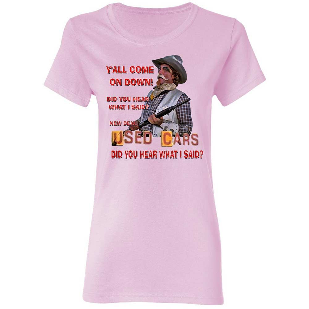 Women's T-Shirt - 2JHMZWYL - Light Pink - 3