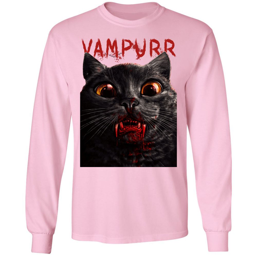 Long Sleeve T-Shirt - WAAS86FK - Light Pink - 3