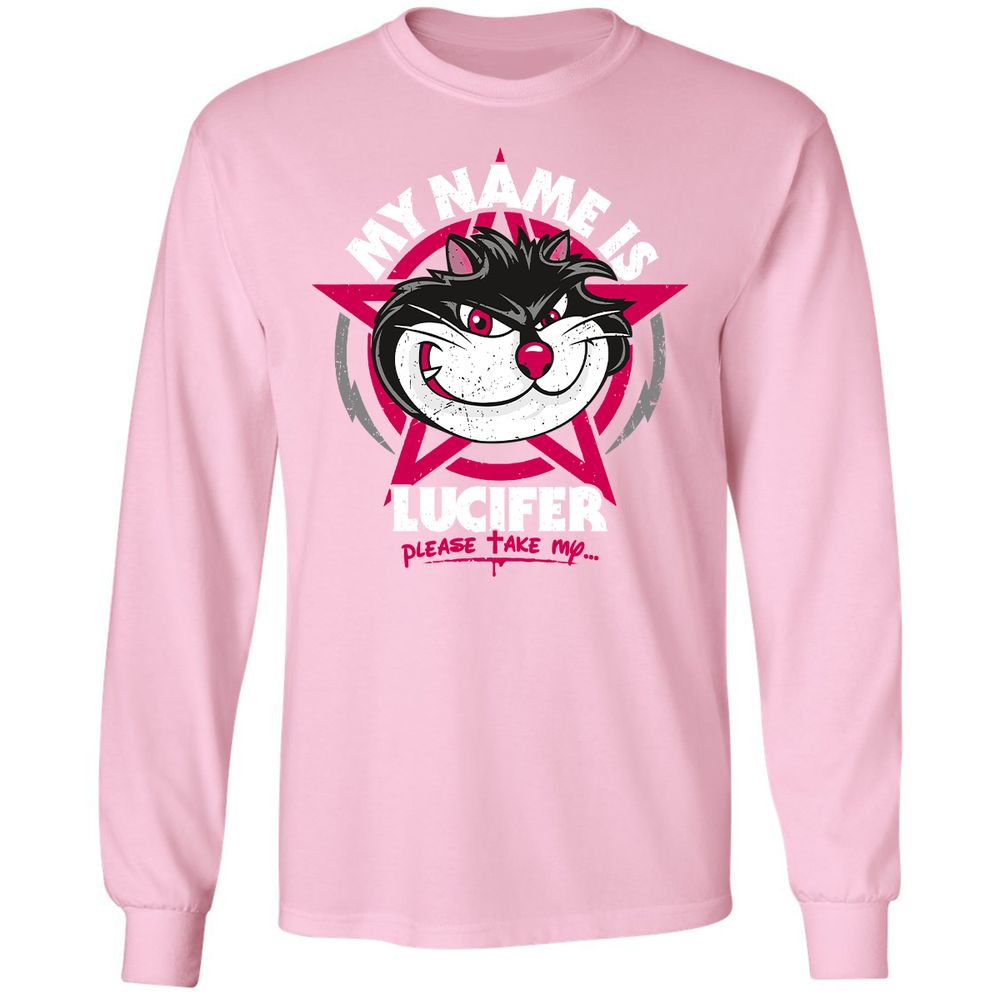 Long Sleeve T-Shirt - 2HYSUKFC - Light Pink - 3