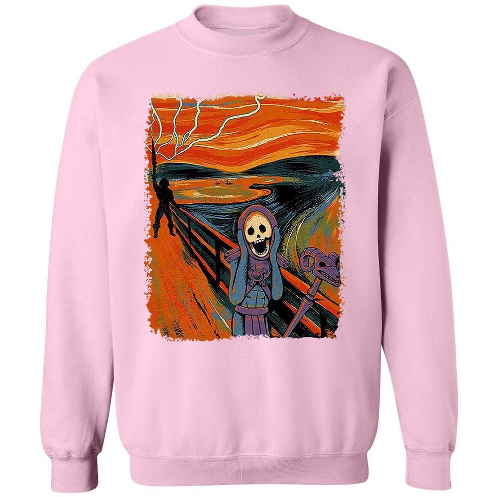 Classic Unisex Sweatshirt - 649TKSKX - Light Pink - 3