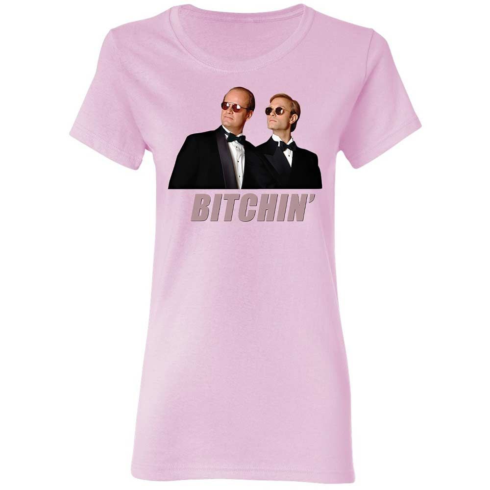 Women's T-Shirt - NTH1ZLWV - Light Pink - 3