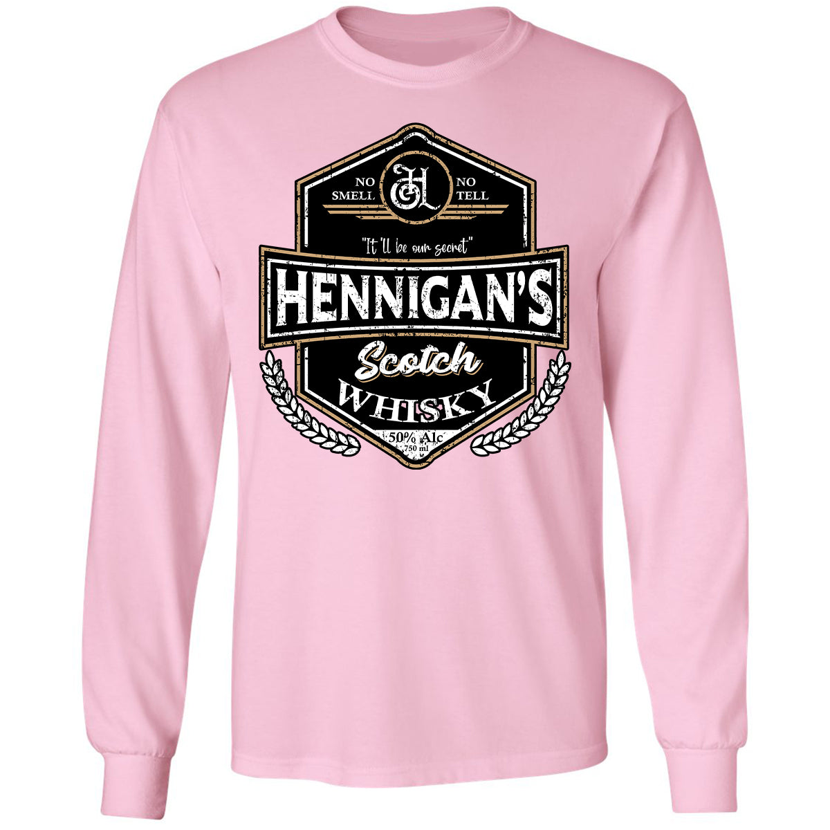 Long Sleeve T-Shirt - B31U2CCA - Light Pink - 3