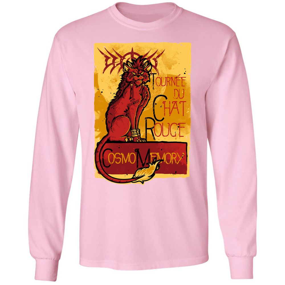 Long Sleeve T-Shirt - QXXD6GWM - Light Pink - 3