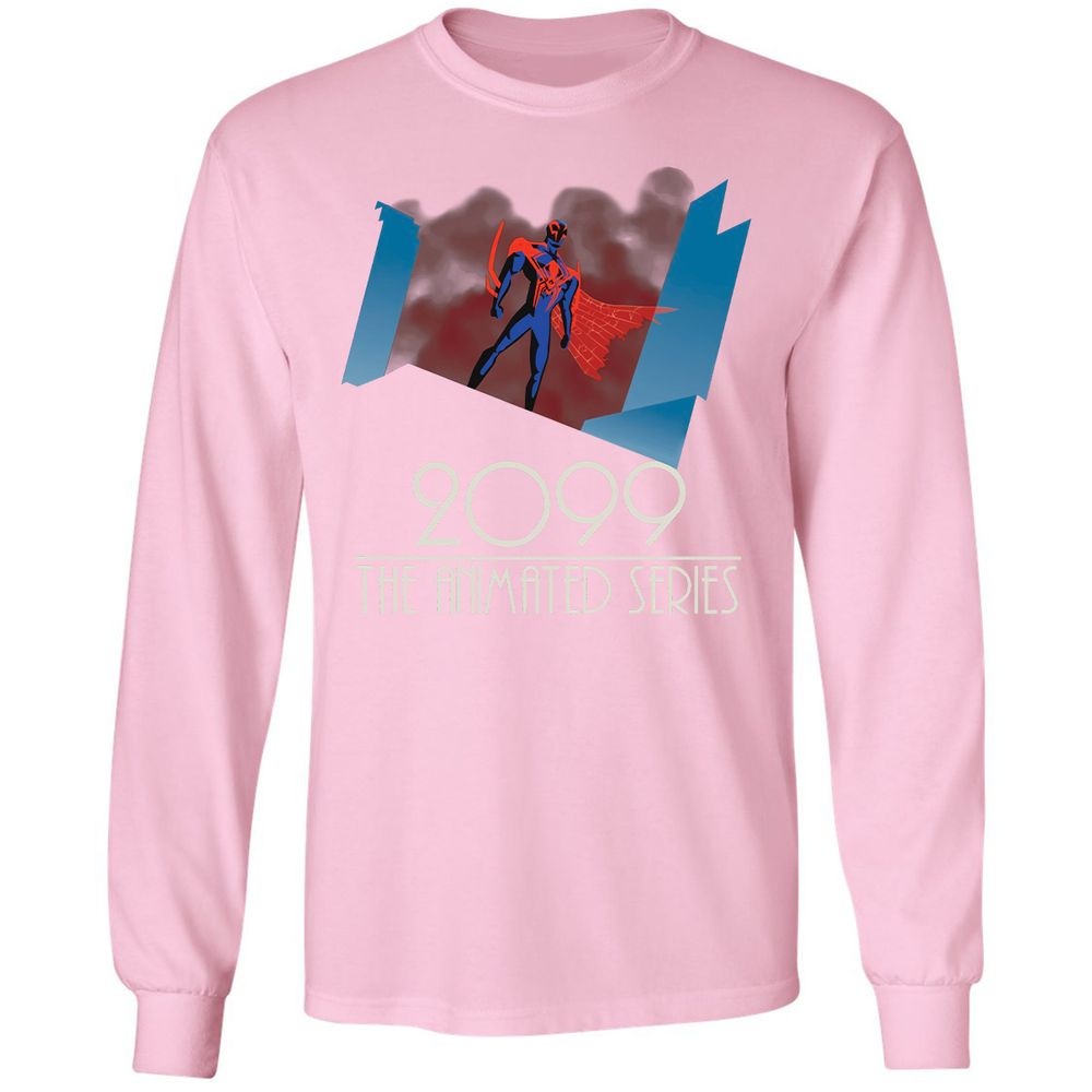 Long Sleeve T-Shirt - BHFTHRM7 - Light Pink - 3